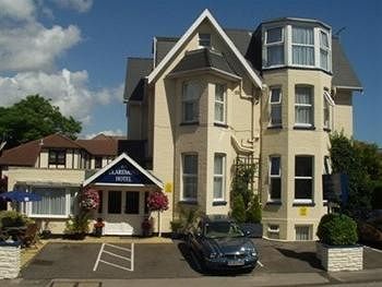 The Claremont B&B Bournemouth Exteriör bild